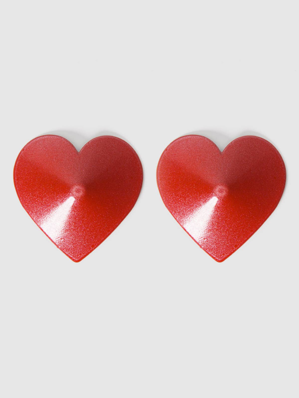 PASTIES EN FORME DE CŒUR EN MÉTAL: ROUGE POURPRE - LA PIRI | BOUTIQUE EN LIGNE DE MAILLOTS DE BAIN FRANÇAIS |