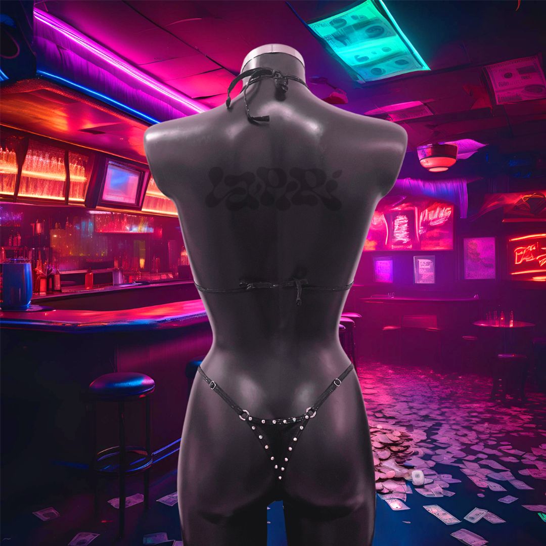 Ensemble réglable strass - LA PIRI | BOUTIQUE EN LIGNE DE MAILLOTS DE BAIN FRANÇAIS |