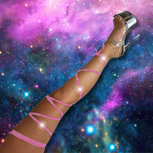 1 Lacet jarretière diamantée - LA PIRI | BOUTIQUE EN LIGNE DE BIKINIS ET LINGERIE