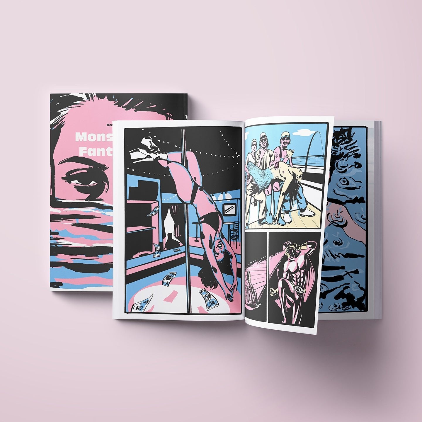 Monstrueux livre - LA PIRI | BOUTIQUE EN LIGNE DE MAILLOTS DE BAIN FRANÇAIS |
