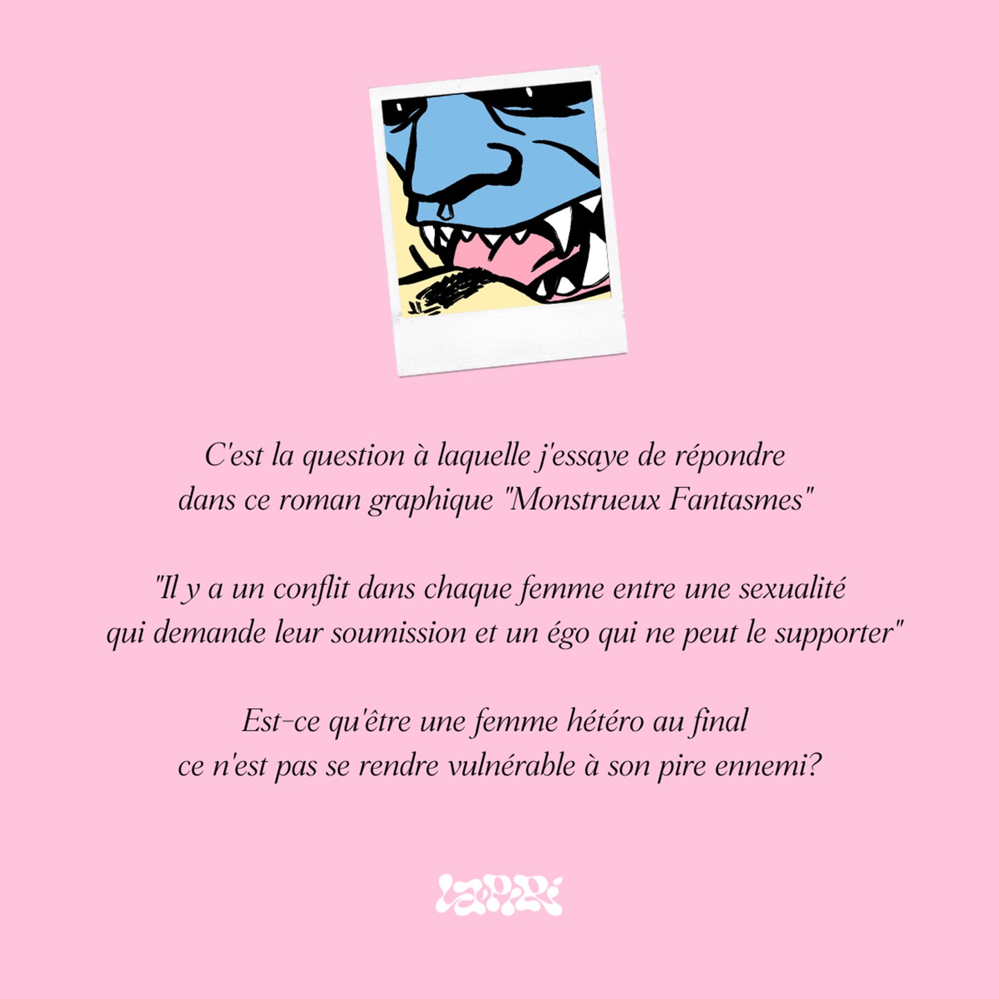 Monstrueux livre - LA PIRI | BOUTIQUE EN LIGNE DE MAILLOTS DE BAIN FRANÇAIS |