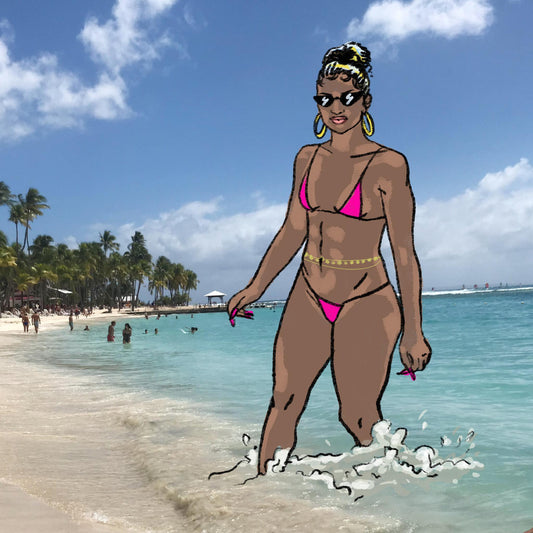 Comment est-née La Piri? - LA PIRI | BOUTIQUE EN LIGNE DE BIKINIS ET LINGERIE