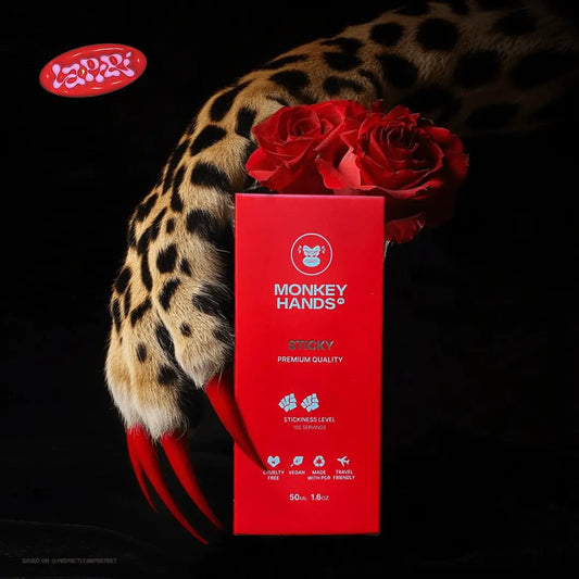 🐒 Monkey Hands Sticky Grip : Le Meilleur Allié des Poleuses et Strip-Performeuses ✨ - LA PIRI | BOUTIQUE EN LIGNE DE BIKINIS ET LINGERIE