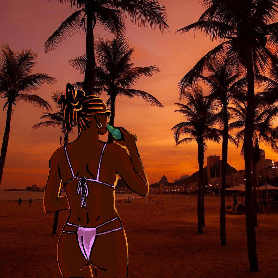 Pourquoi est-ce qu'on aime tant les couchers de soleil ? - LA PIRI | BOUTIQUE EN LIGNE DE MAILLOTS DE BAIN FRANÇAIS |