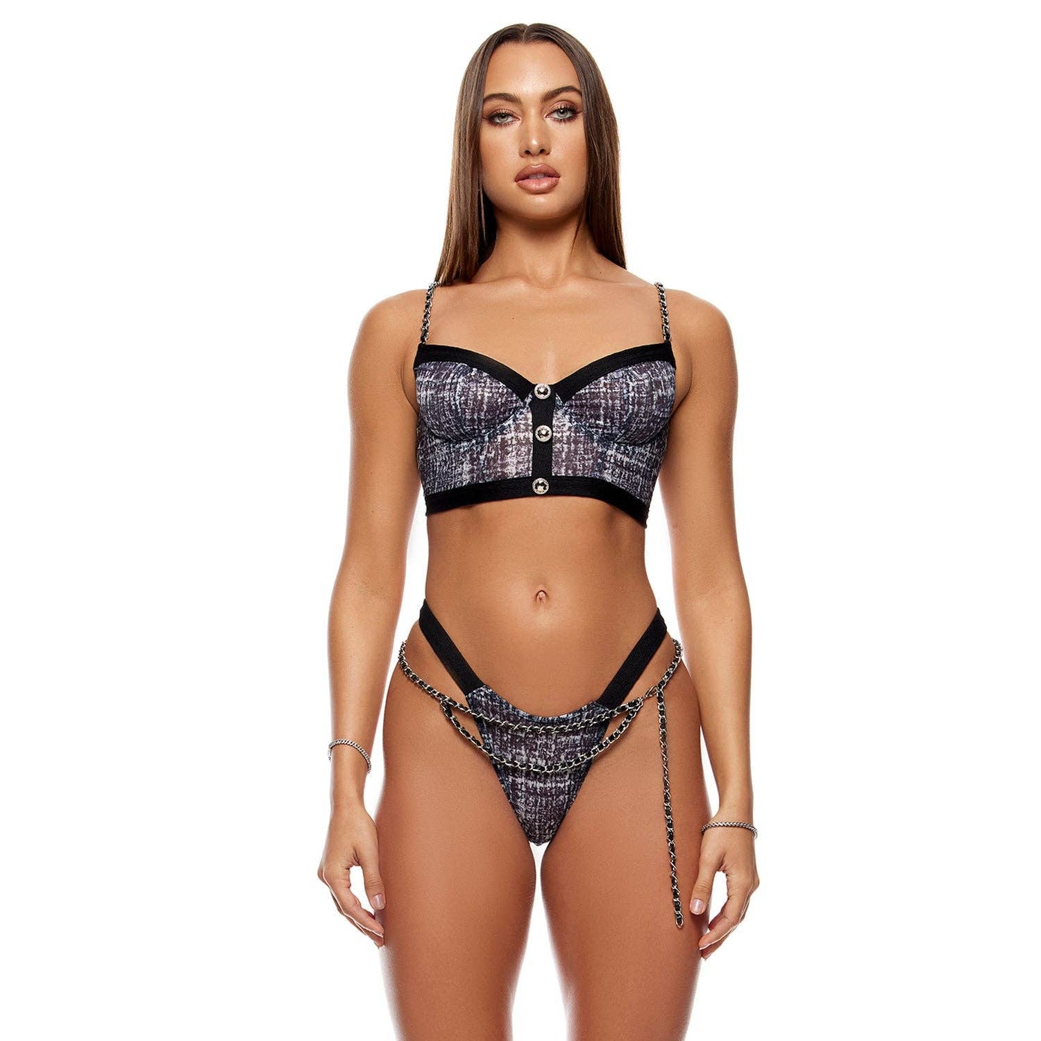 Ensemble Keep It Classy - S - LA PIRI | BOUTIQUE EN LIGNE DE BIKINIS ET LINGERIE