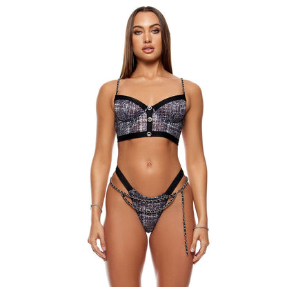 Ensemble Keep It Classy - S - LA PIRI | BOUTIQUE EN LIGNE DE BIKINIS ET LINGERIE