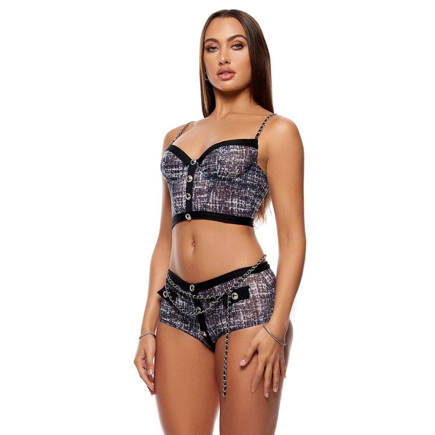 Ensemble Chic - S - LA PIRI | BOUTIQUE EN LIGNE DE BIKINIS ET LINGERIE