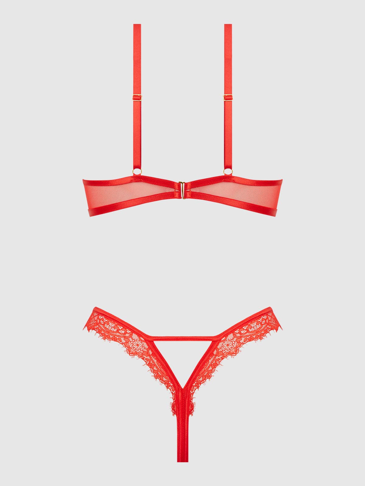 NADIA TEDDY EN DENTELLE ET MAILLE AVEC DÉCOUPES: Noir / M - LA PIRI | BOUTIQUE EN LIGNE DE BIKINIS ET LINGERIE