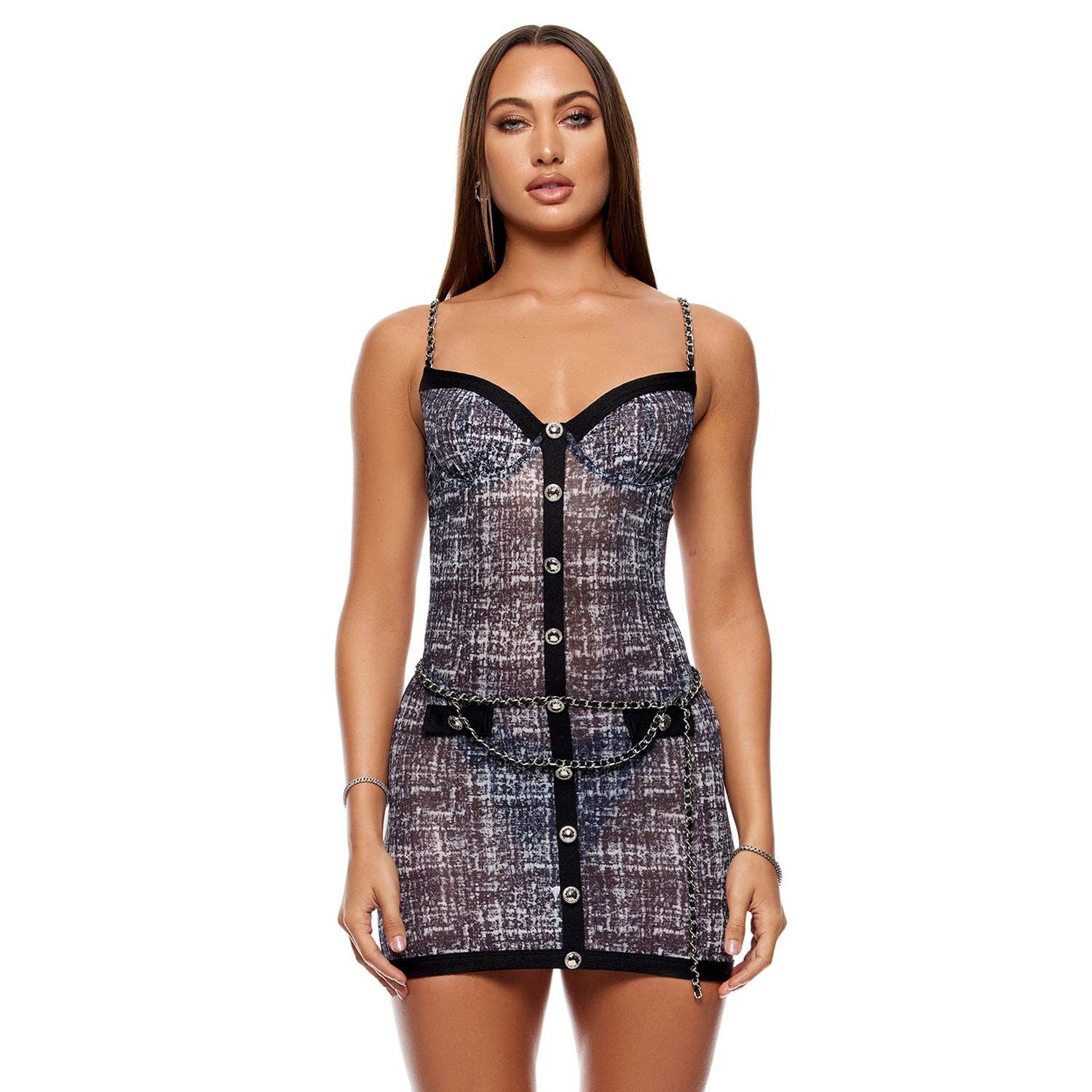 Robe Chic - S - LA PIRI | BOUTIQUE EN LIGNE DE BIKINIS ET LINGERIE