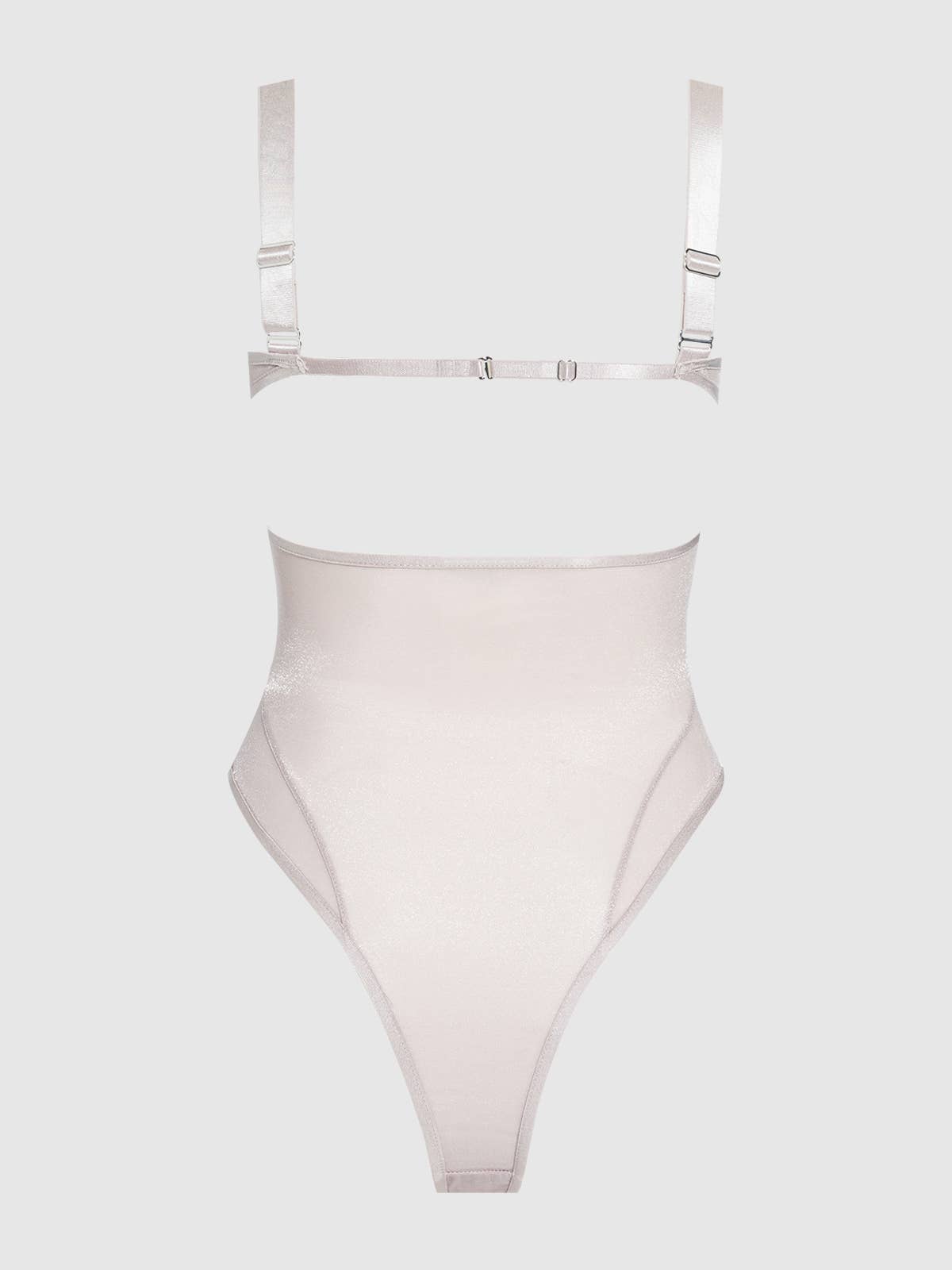 BODY EN MAILLE SCINTILLANTE YVONE: Noir / 1X/2X - LA PIRI | BOUTIQUE EN LIGNE DE BIKINIS ET LINGERIE