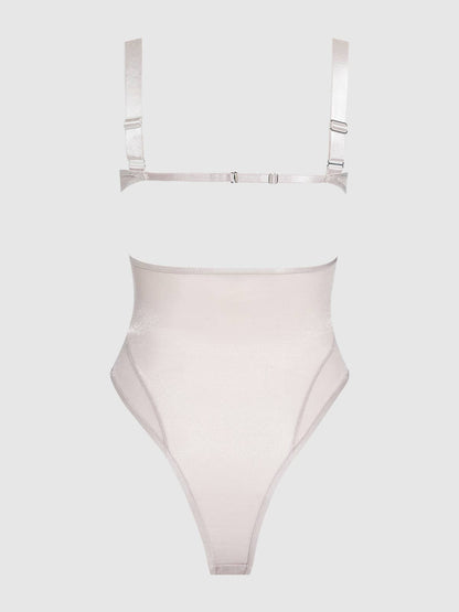 BODY EN MAILLE SCINTILLANTE YVONE: Noir / 1X/2X - LA PIRI | BOUTIQUE EN LIGNE DE BIKINIS ET LINGERIE