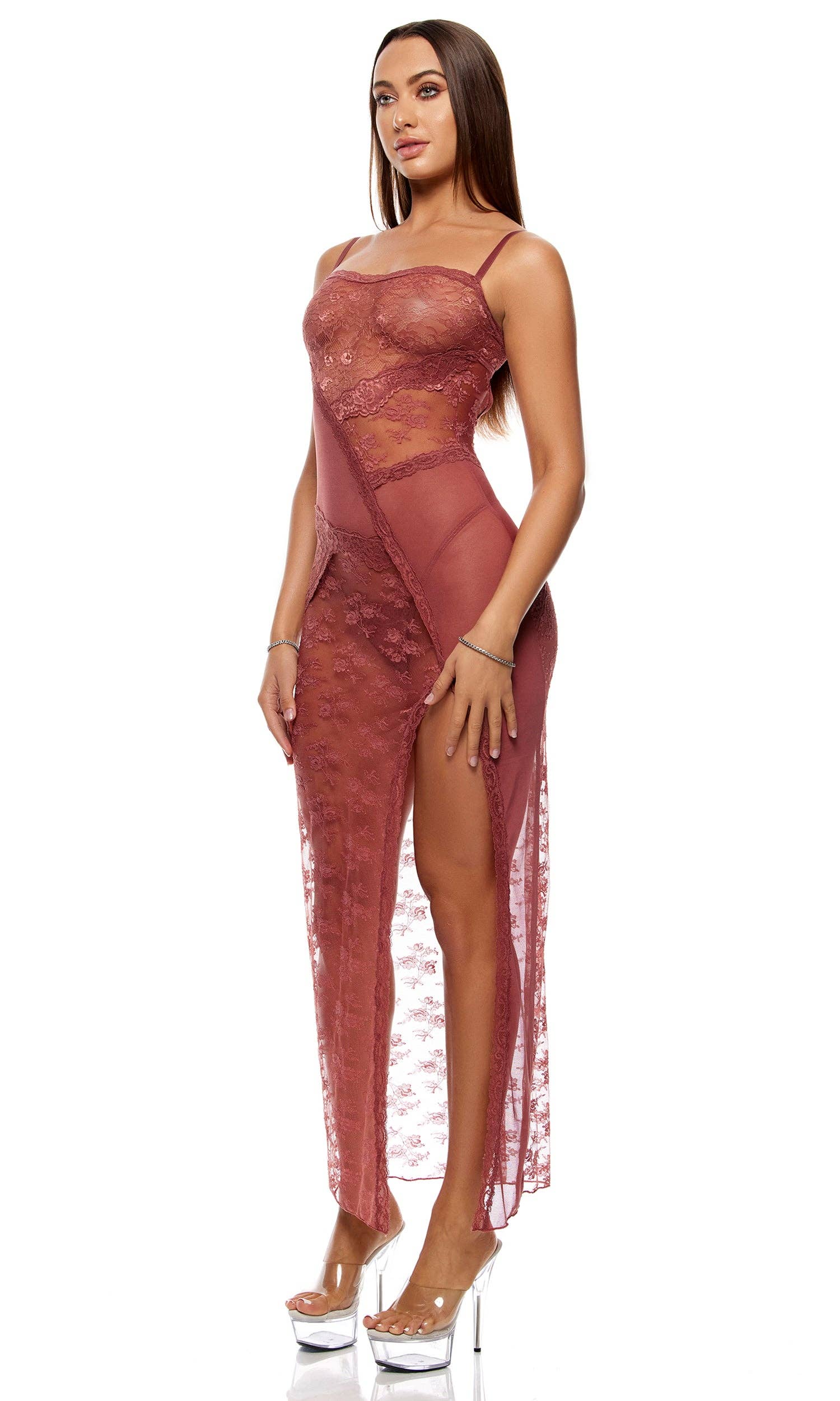 Nuisette en dentelle Whisper - S - LA PIRI | BOUTIQUE EN LIGNE DE BIKINIS ET LINGERIE