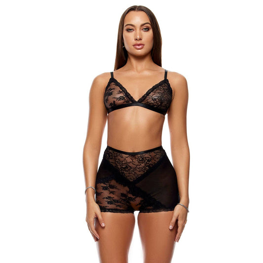 Ensemble de lingerie Soft Dream en dentelle - S - LA PIRI | BOUTIQUE EN LIGNE DE BIKINIS ET LINGERIE