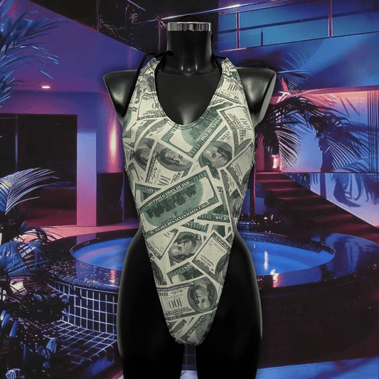 💸 Body Money green - LA PIRI | BOUTIQUE EN LIGNE DE BIKINIS ET LINGERIE