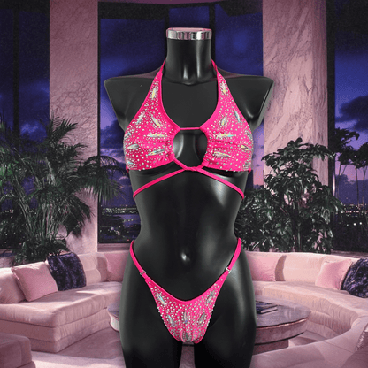 💎 Ensemble Diamond - LA PIRI | BOUTIQUE EN LIGNE DE BIKINIS ET LINGERIE