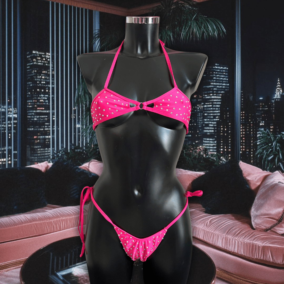 ✨ Ensemble Dot Mini - LA PIRI | BOUTIQUE EN LIGNE DE BIKINIS ET LINGERIE