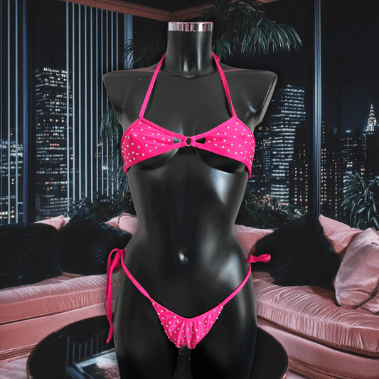 ✨ Ensemble Dot Mini - LA PIRI | BOUTIQUE EN LIGNE DE BIKINIS ET LINGERIE