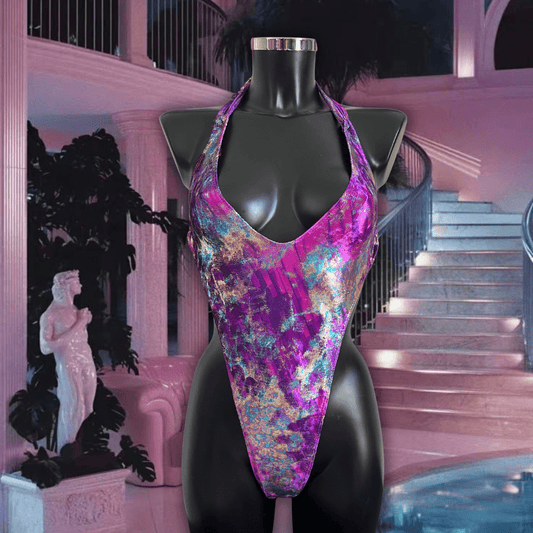 💜 Body Cosmic Velvet - LA PIRI | BOUTIQUE EN LIGNE DE BIKINIS ET LINGERIE
