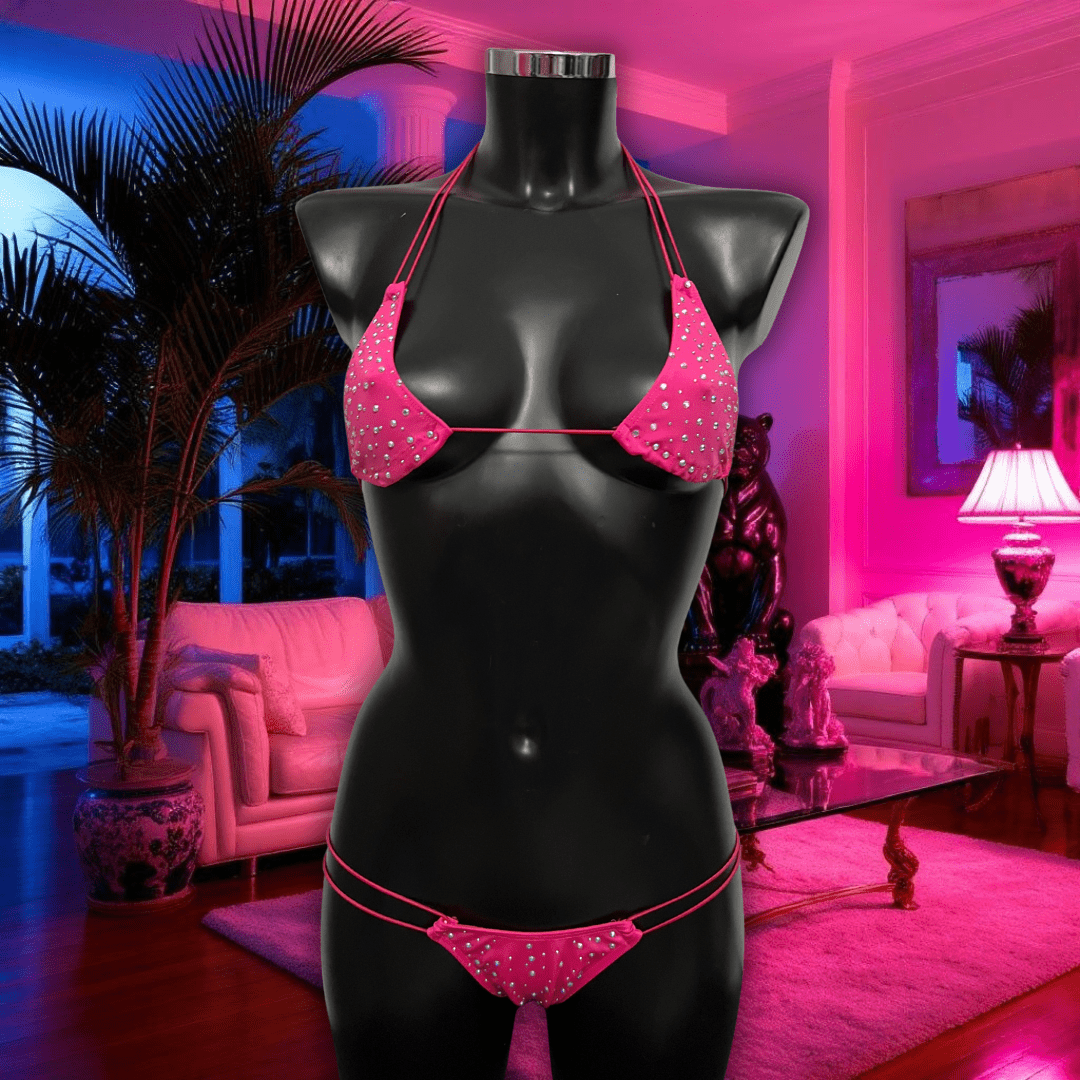 ✨ Les Microns Shine - LA PIRI | BOUTIQUE EN LIGNE DE BIKINIS ET LINGERIE