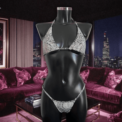 🐍 Ensemble Serpent - LA PIRI | BOUTIQUE EN LIGNE DE BIKINIS ET LINGERIE