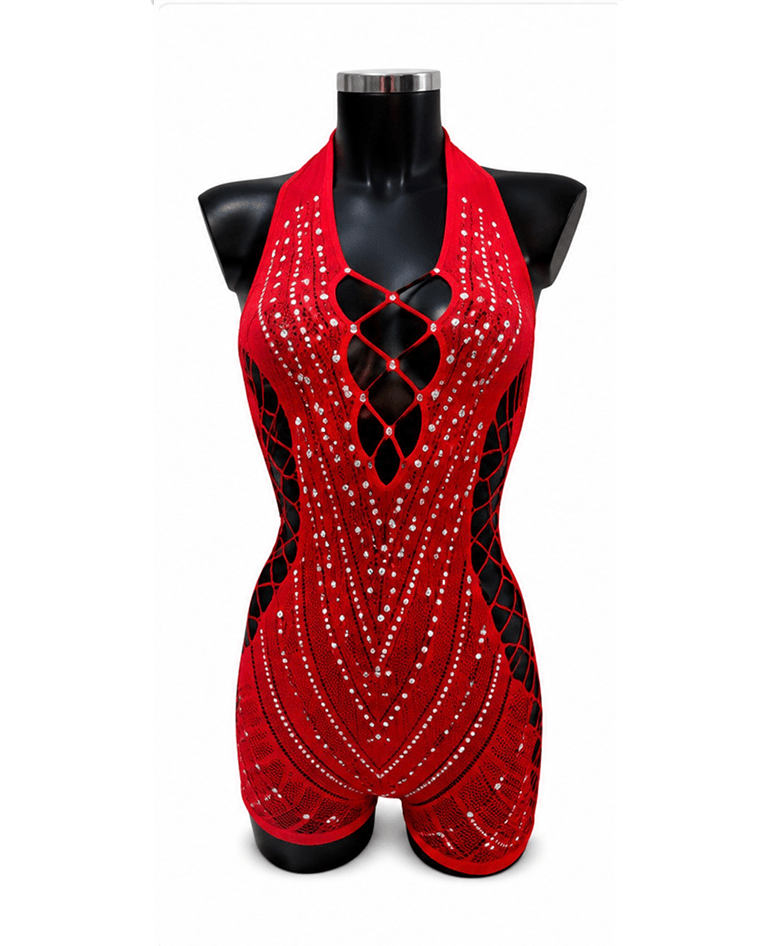 Rompers Fishnet LA PIRI | BOUTIQUE EN LIGNE DE MAILLOTS DE BAIN SEXY FRANÇAIS |