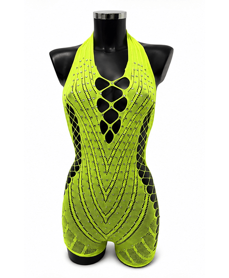 Rompers Fishnet LA PIRI | BOUTIQUE EN LIGNE DE MAILLOTS DE BAIN SEXY FRANÇAIS |