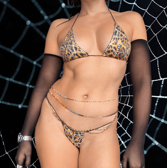 Bikini Strass Spooky - LA PIRI | BOUTIQUE EN LIGNE DE BIKINIS ET LINGERIE