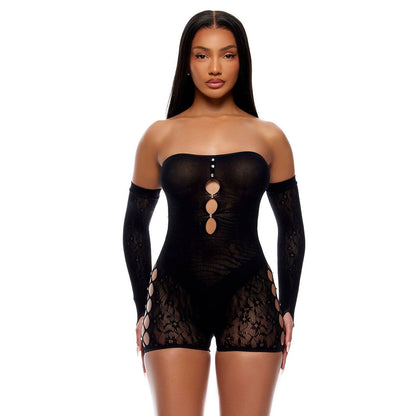 Combishort - PLUS SIZE - LA PIRI | BOUTIQUE EN LIGNE DE BIKINIS ET LINGERIE