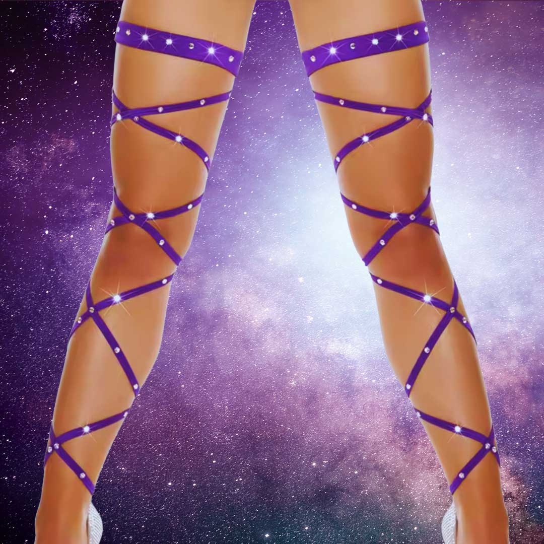 Lacet jarretière diamantée - LA PIRI | BOUTIQUE EN LIGNE DE BIKINIS ET LINGERIE