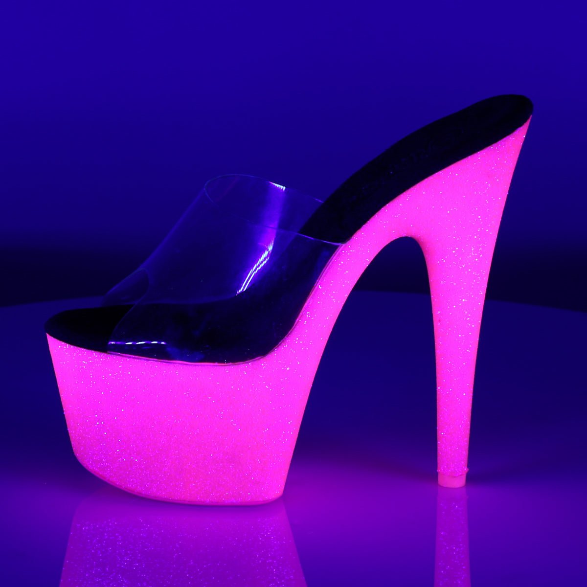 ADORE - 701UVG – Talons plateformes | Pleaser - LA PIRI | BOUTIQUE EN LIGNE DE BIKINIS ET LINGERIE