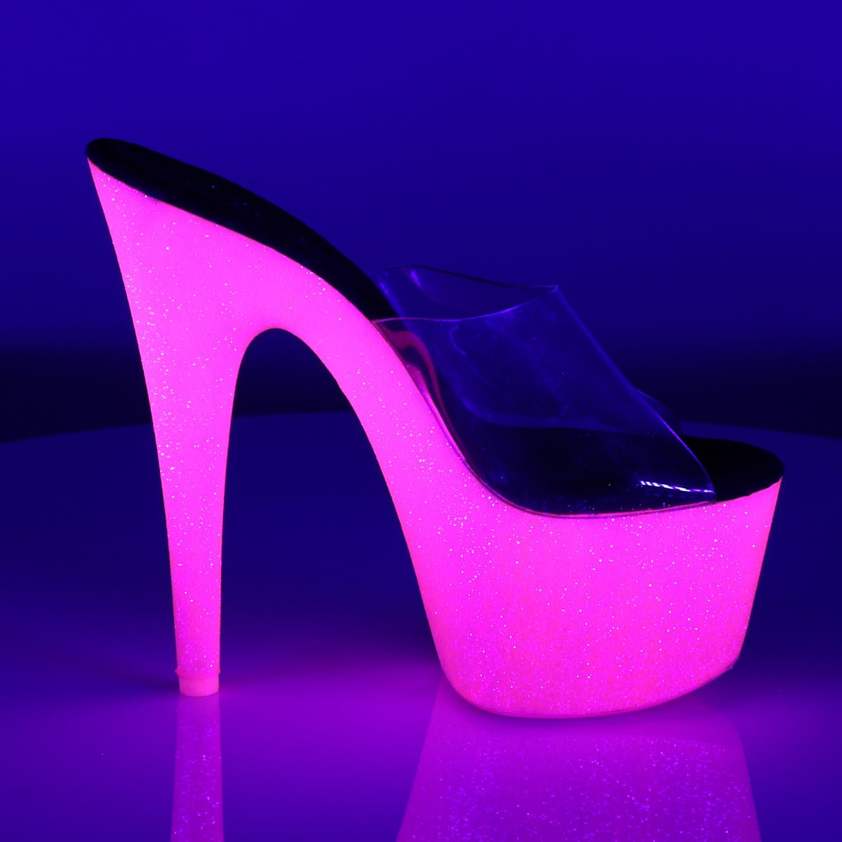 ADORE - 701UVG – Talons plateformes | Pleaser - LA PIRI | BOUTIQUE EN LIGNE DE BIKINIS ET LINGERIE