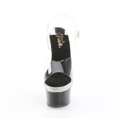 ADORE - 708MLS – Clr/Blk - LA PIRI | BOUTIQUE EN LIGNE DE BIKINIS ET LINGERIE