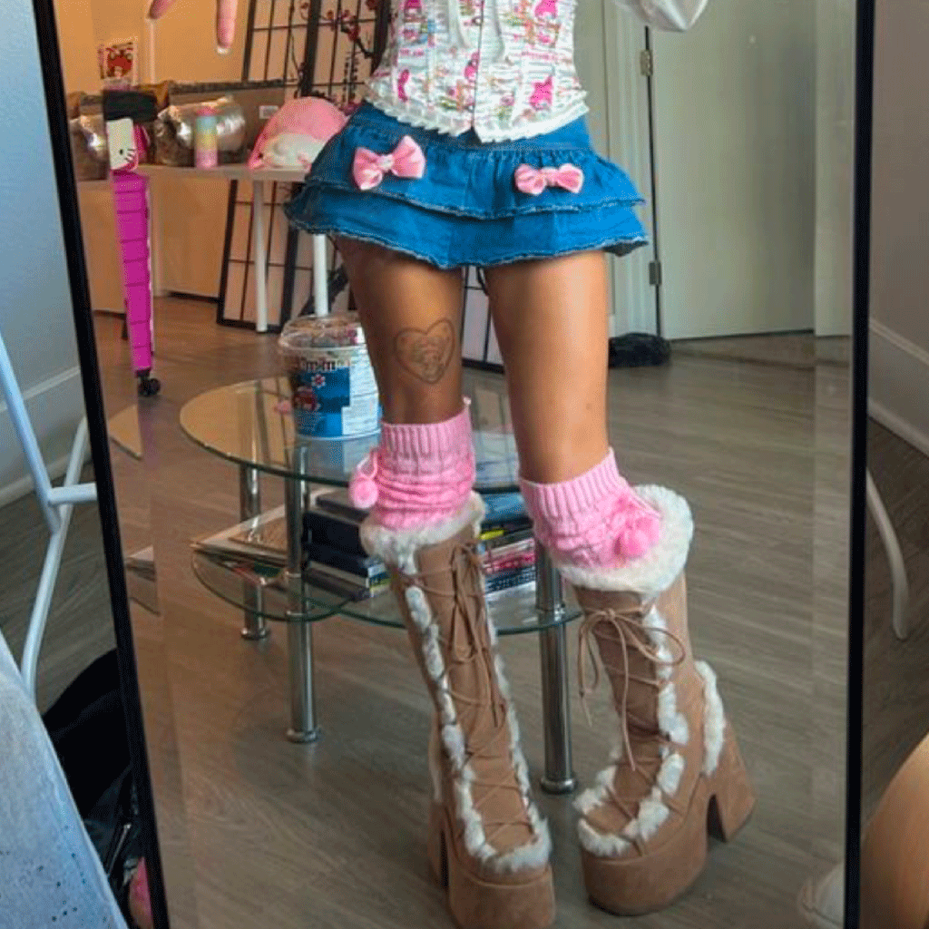 Winter Camelitas 🐻 CAM11 By DEMONIACULTE DemoniaCult