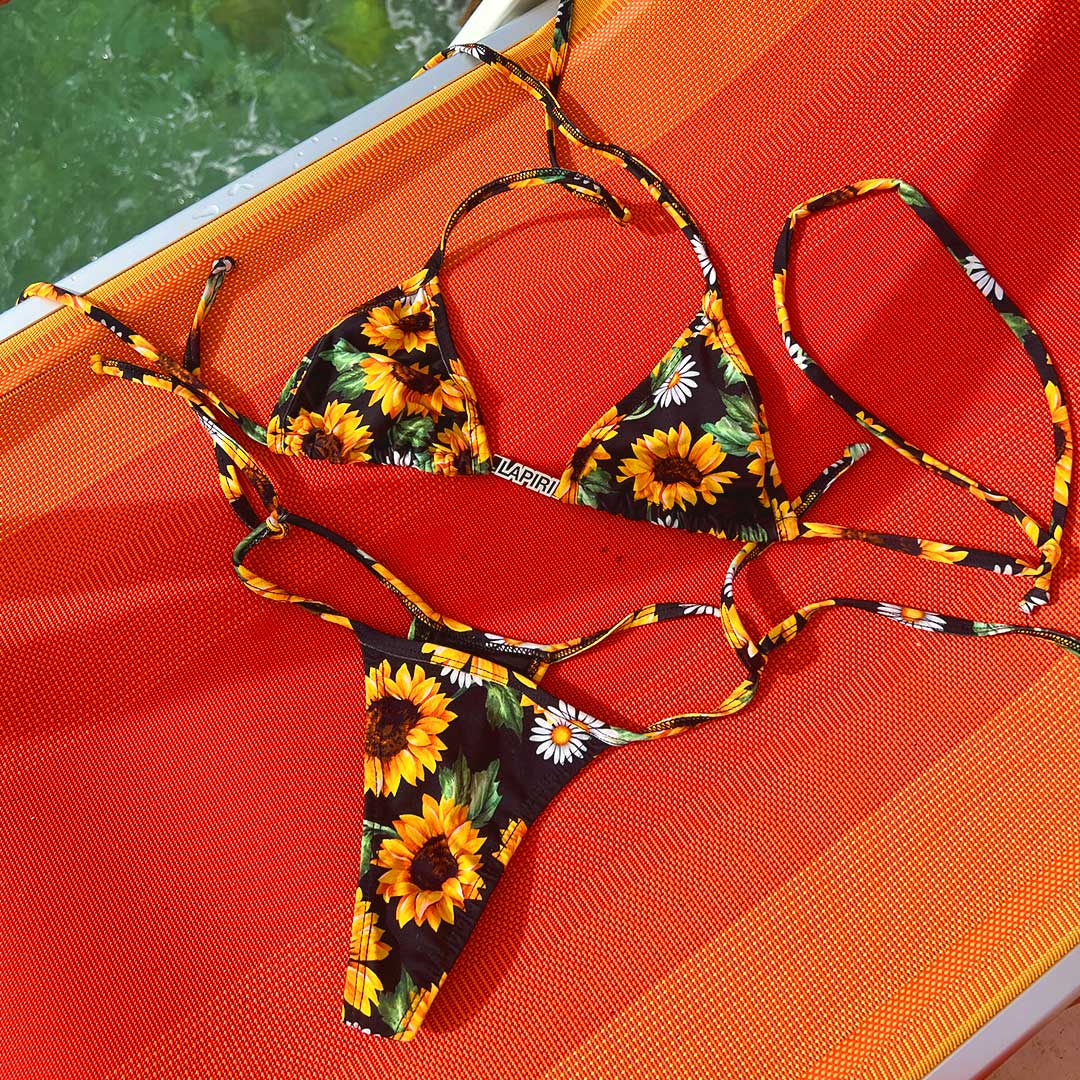 Top 🌻 Tournesol - LAPIRI - LA PIRI | BOUTIQUE EN LIGNE DE BIKINIS ET LINGERIE