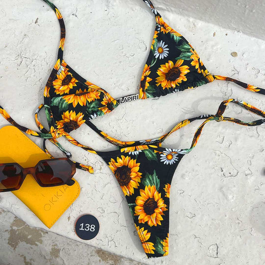 Top 🌻 Tournesol - LAPIRI - LA PIRI | BOUTIQUE EN LIGNE DE BIKINIS ET LINGERIE