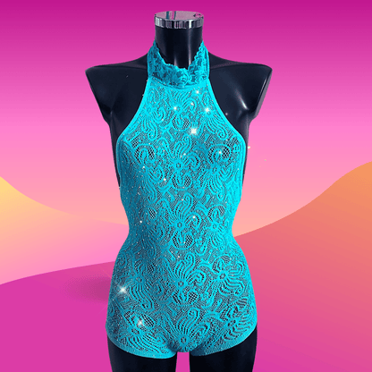 Body strass fishnet - LA PIRI | BOUTIQUE EN LIGNE DE BIKINIS ET LINGERIE