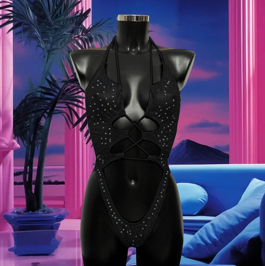 🌅 Body Noir - LA PIRI | BOUTIQUE EN LIGNE DE BIKINIS ET LINGERIE