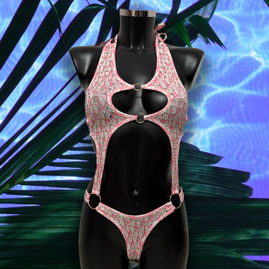 Cut-Out Bodysuit Luxe R
