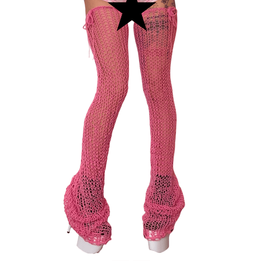 Guêtres Crochet Ajustables Longues - LA PIRI | BOUTIQUE EN LIGNE DE BIKINIS ET LINGERIE