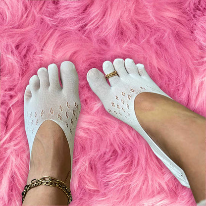 🖐️ Socquettes 5 fingers dentelle - LA PIRI | BOUTIQUE EN LIGNE DE BIKINIS ET LINGERIE