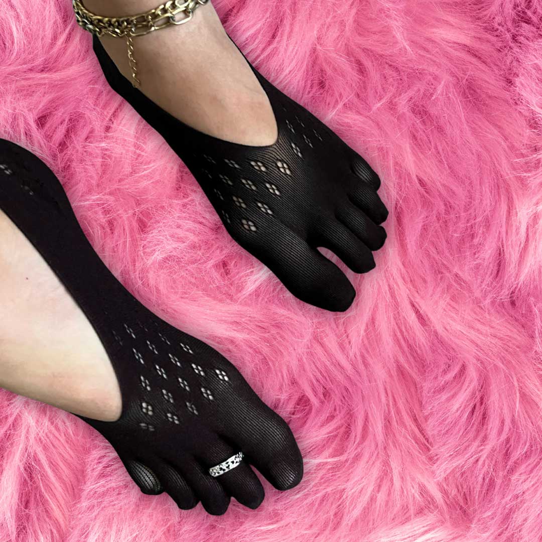 🖐️ Socquettes 5 fingers dentelle - LA PIRI | BOUTIQUE EN LIGNE DE BIKINIS ET LINGERIE