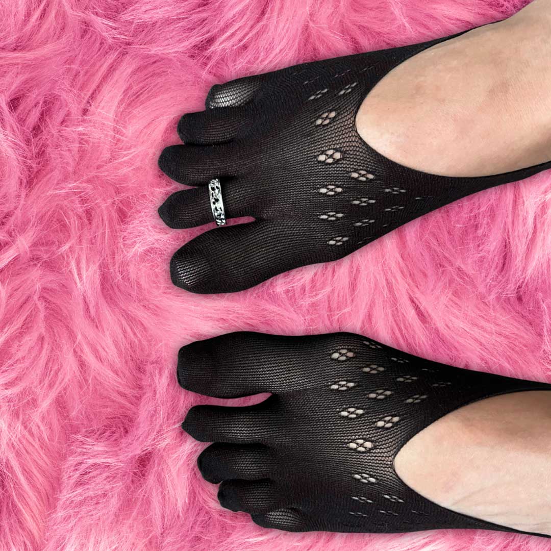 🖐️ Socquettes 5 fingers dentelle - LA PIRI | BOUTIQUE EN LIGNE DE BIKINIS ET LINGERIE