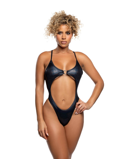 6760 - Body scintillant avec anneau en forme de cœur: Fuchsia / M/L Roma Costume, Inc.