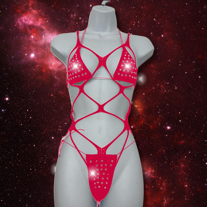 Microkini spider - LA PIRI | BOUTIQUE EN LIGNE DE BIKINIS ET LINGERIE