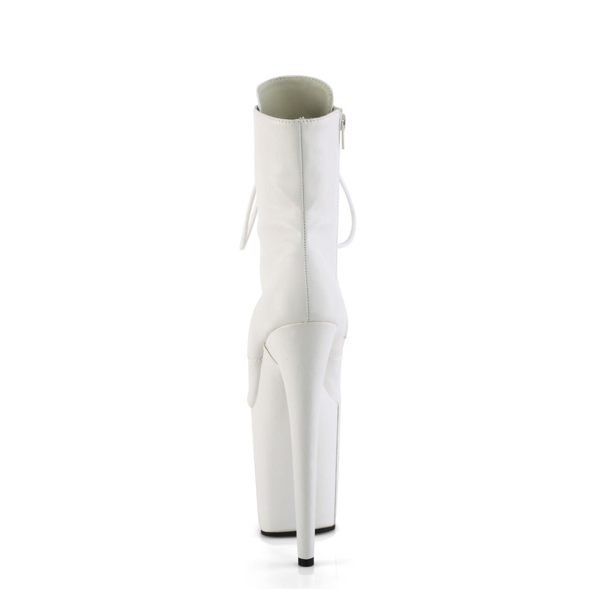 FLAMINGO - 1020WR – Wht Faux Leather/Wht Faux Leather - LA PIRI | BOUTIQUE EN LIGNE DE BIKINIS ET LINGERIE