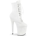 FLAMINGO - 1020WR – Wht Faux Leather/Wht Faux Leather - LA PIRI | BOUTIQUE EN LIGNE DE BIKINIS ET LINGERIE