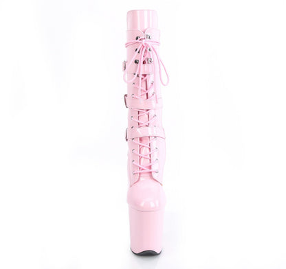 FLAMINGO - 1053 – B. Pink Pat/B. Pink - LA PIRI | BOUTIQUE EN LIGNE DE BIKINIS ET LINGERIE