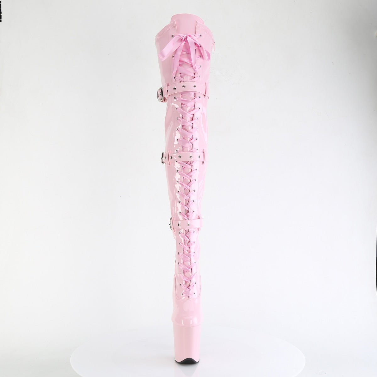 FLAMINGO - 3028 – B. Pink Str. Pat/B. Pink - LA PIRI | BOUTIQUE EN LIGNE DE BIKINIS ET LINGERIE