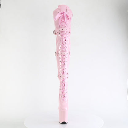 FLAMINGO - 3028 – B. Pink Str. Pat/B. Pink - LA PIRI | BOUTIQUE EN LIGNE DE BIKINIS ET LINGERIE