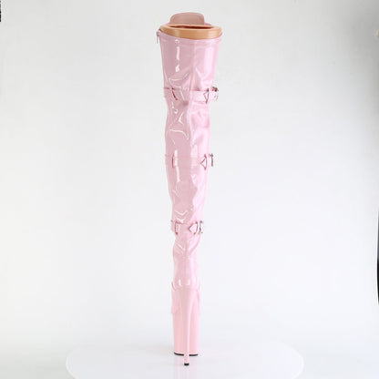 FLAMINGO - 3028 – B. Pink Str. Pat/B. Pink - LA PIRI | BOUTIQUE EN LIGNE DE BIKINIS ET LINGERIE